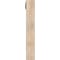 Ekena Millwork Traditional Block Smooth Bracket w/ Offset Brace, Douglas Fir, 5 1/2"W x 34"D x 38"H BKT0604X34X38TRA05SDF - alternate 3